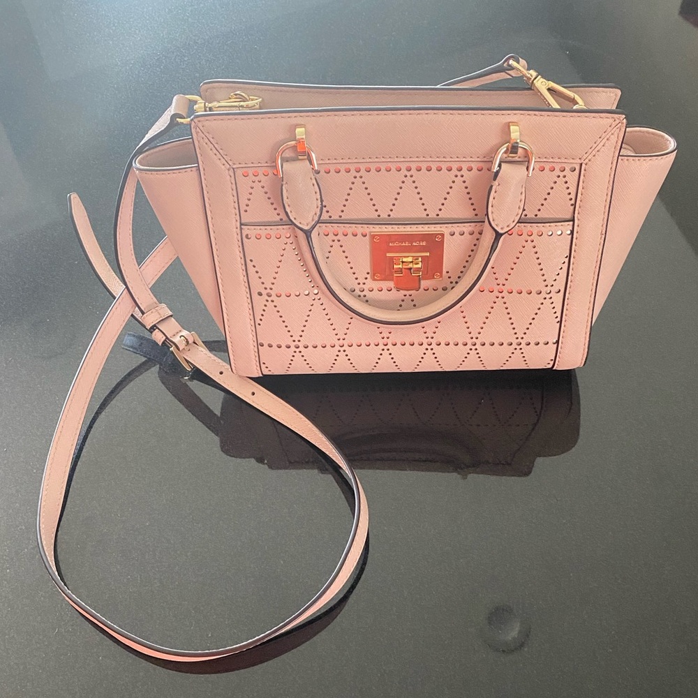 Michael Kors crossbody bag.